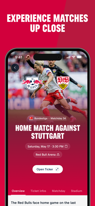 RB Leipzig Screenshot 3 of 5