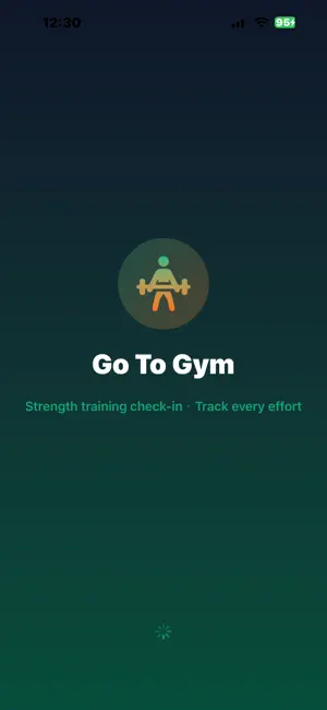 Go To Gym screenshot 1