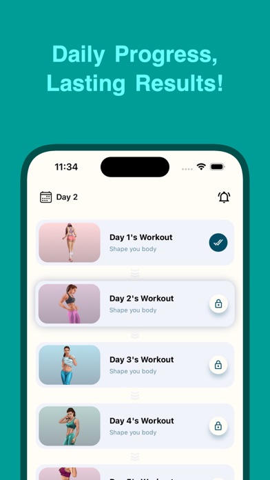 30 Day Workout by Fit & Grace Screenshot