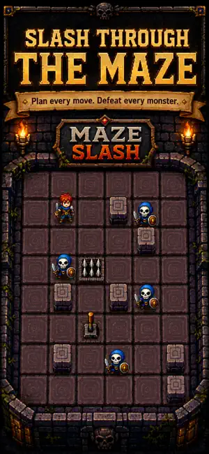 Maze Slash screenshot 1