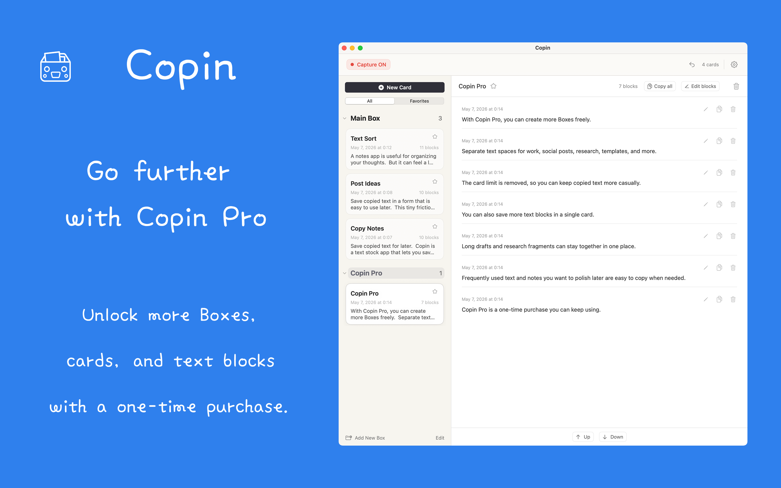 Copin – Copipe Card screenshot 14