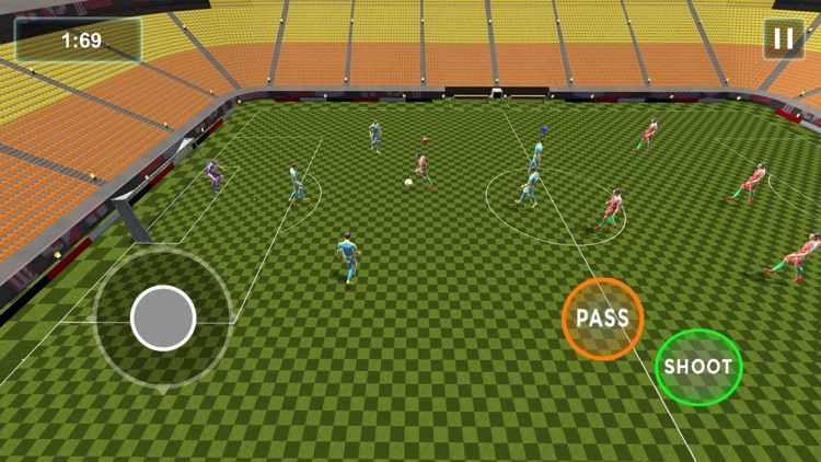 Football Color Bounce Ball screenshot-4