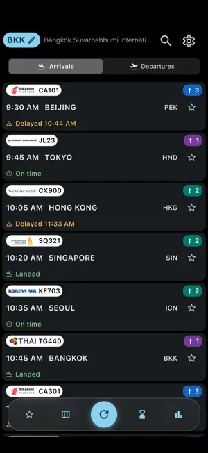Bangkok Suvarnabhumi Airport screenshot 1
