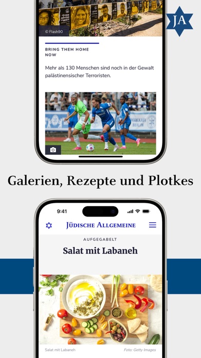 Jüdische Allgemeine Screenshot