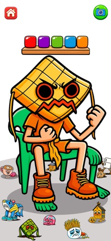Color Brainrot Game:AI Animals screenshot
