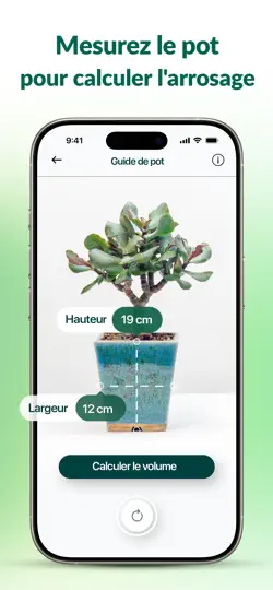 Capture d'écran de Plantum - Reconnaitre Plantes sur iPhone 5