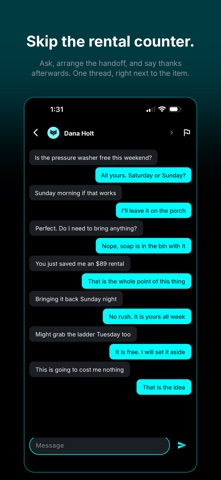 Mooch: Lend, Borrow, and Track Screenshot 7 of 10