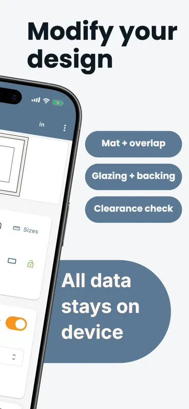ReferenceFrame: Frame Designer screenshot 3 of 5