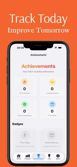 Micro Steps: Habit Builder screenshot 1