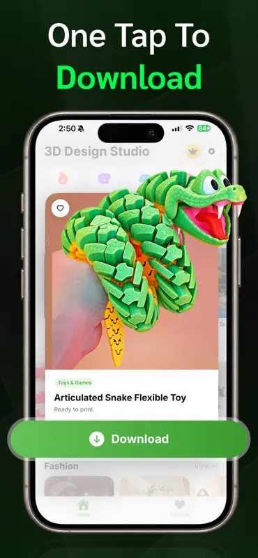 Handy 3D Models For Bambu Lab screenshot 5 of 5