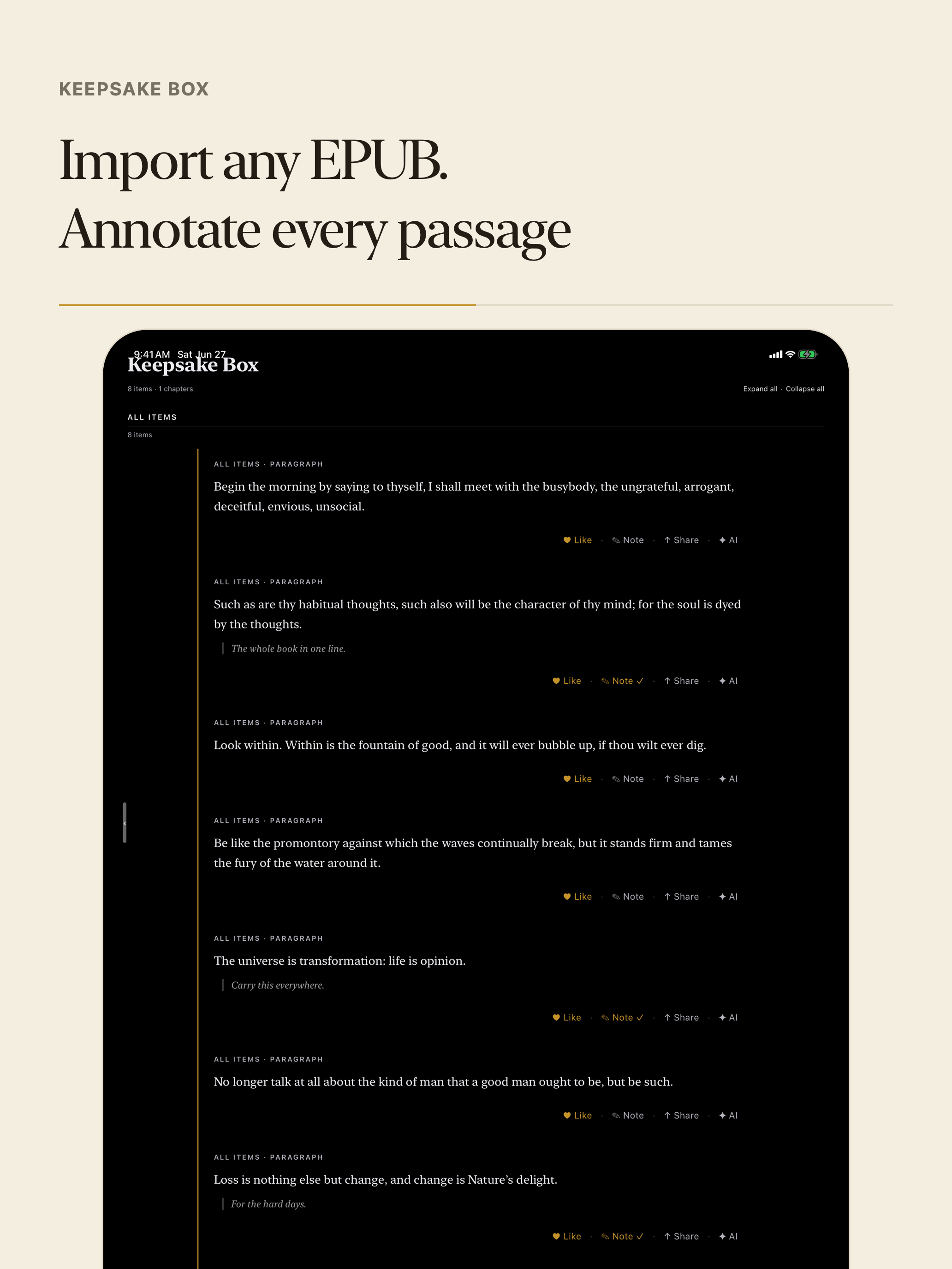 IO reader: Books in Reels screenshot 15