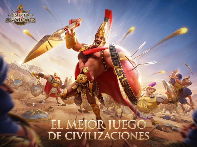 Rise of Kingdoms screenshot 10