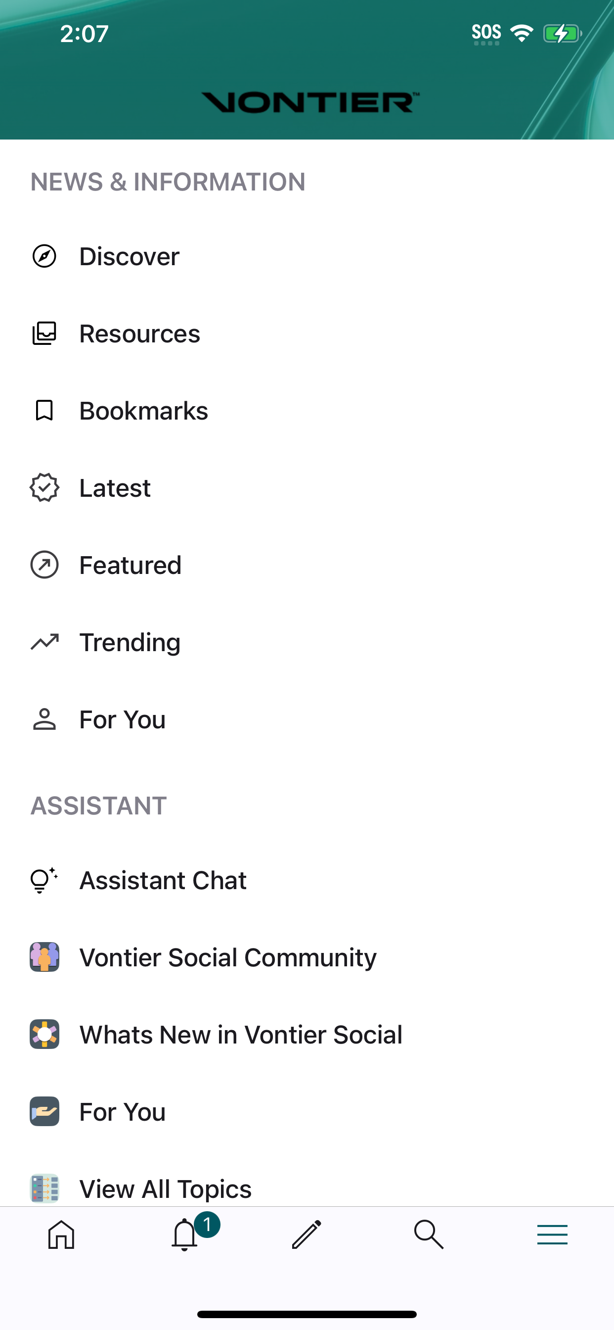 Vontier Social