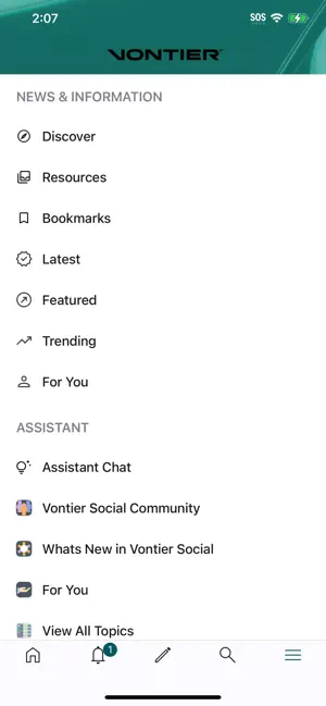 Vontier Social screenshot 4