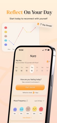 Nura: Insight Journal screenshot