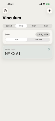 Vinculum: Roman Numerals Screenshot 3 of 5