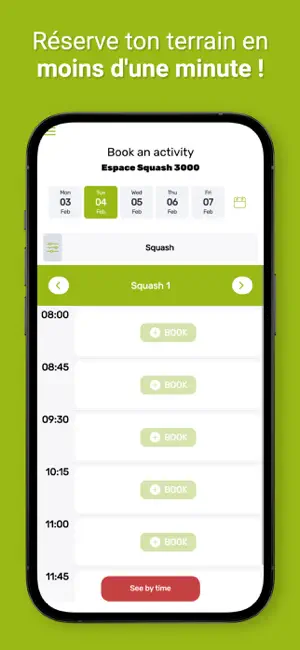 Squash 3000 screenshot 3