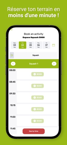 Squash 3000 screenshot