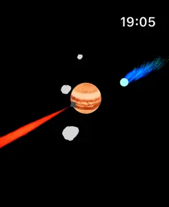 Space Defender - 3D Watch Game screenshot #3 for Apple Watch