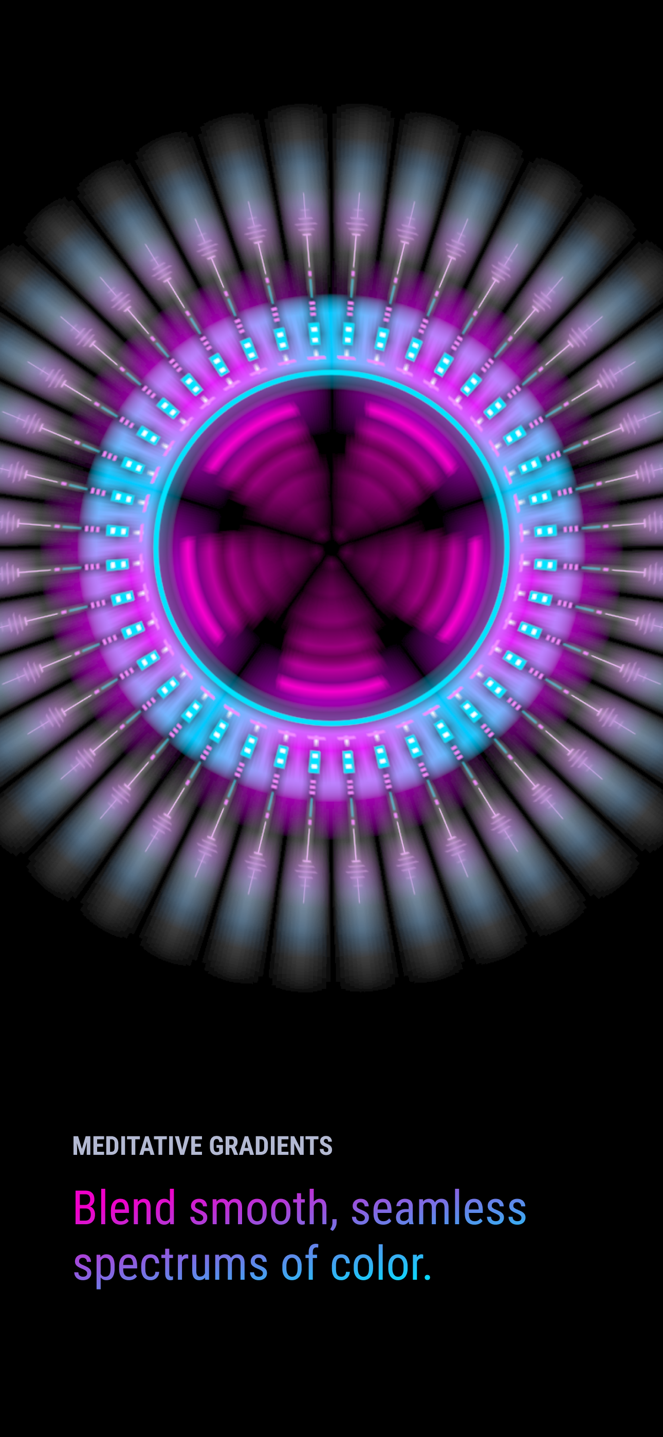 CIRCLR - Concentric Circles screenshot 8