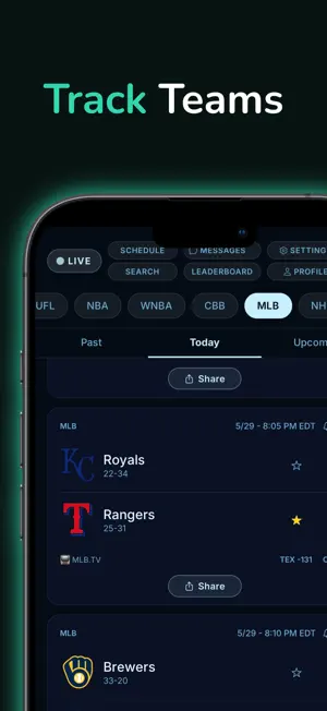 SSN: Sports Scores Now screenshot 3