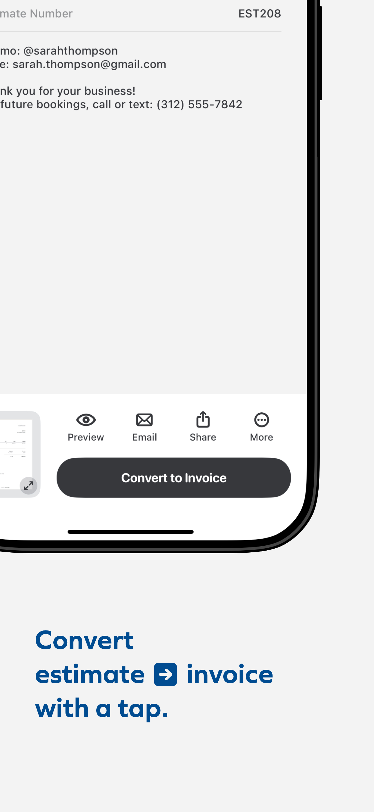 Invoice Generator: Sim Invoice screenshot 7