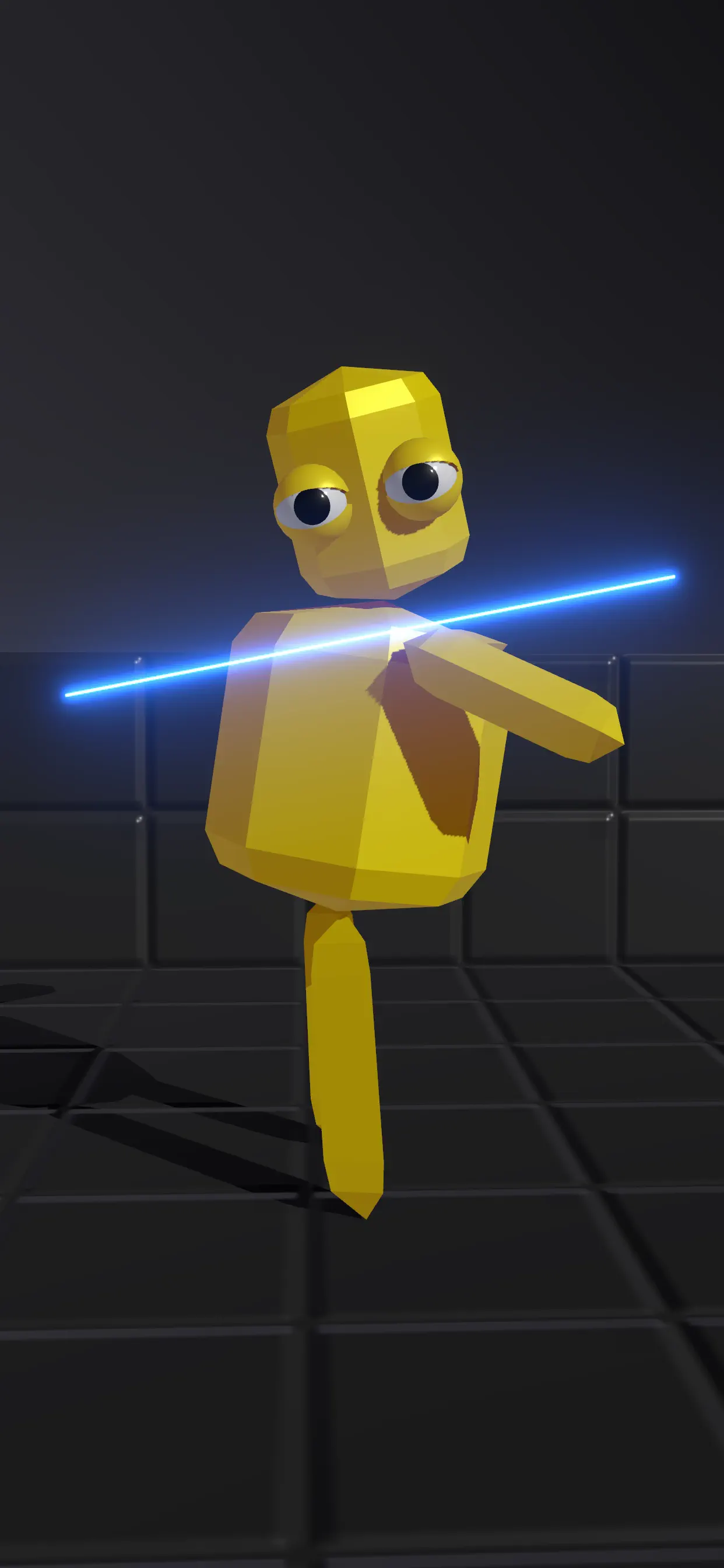 Shuriken Cut: Split screenshot 1