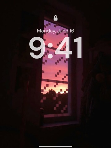 Crafty:Wallpaper for Minecraft iPad screenshot