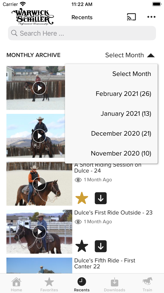 #5. WS On Demand (iOS) 由: Warwick Schiller Performance Horsemanship LLC