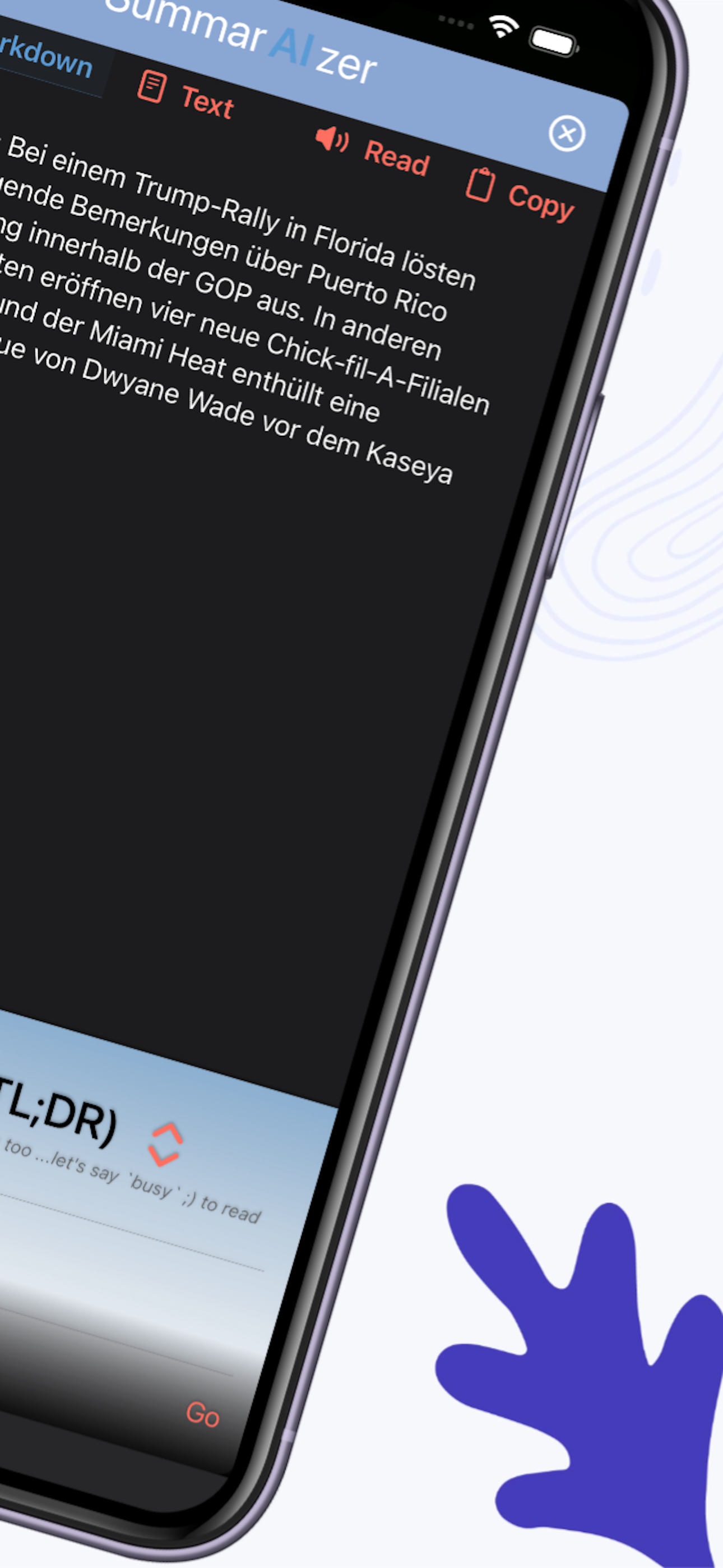 SummarAIzer screenshot 6