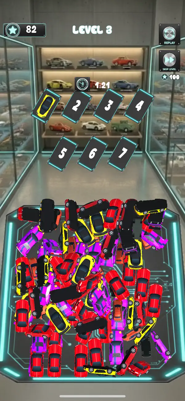 #3. Bump Comoa: vehcle (iOS) 由: Hiep Chung Thi My