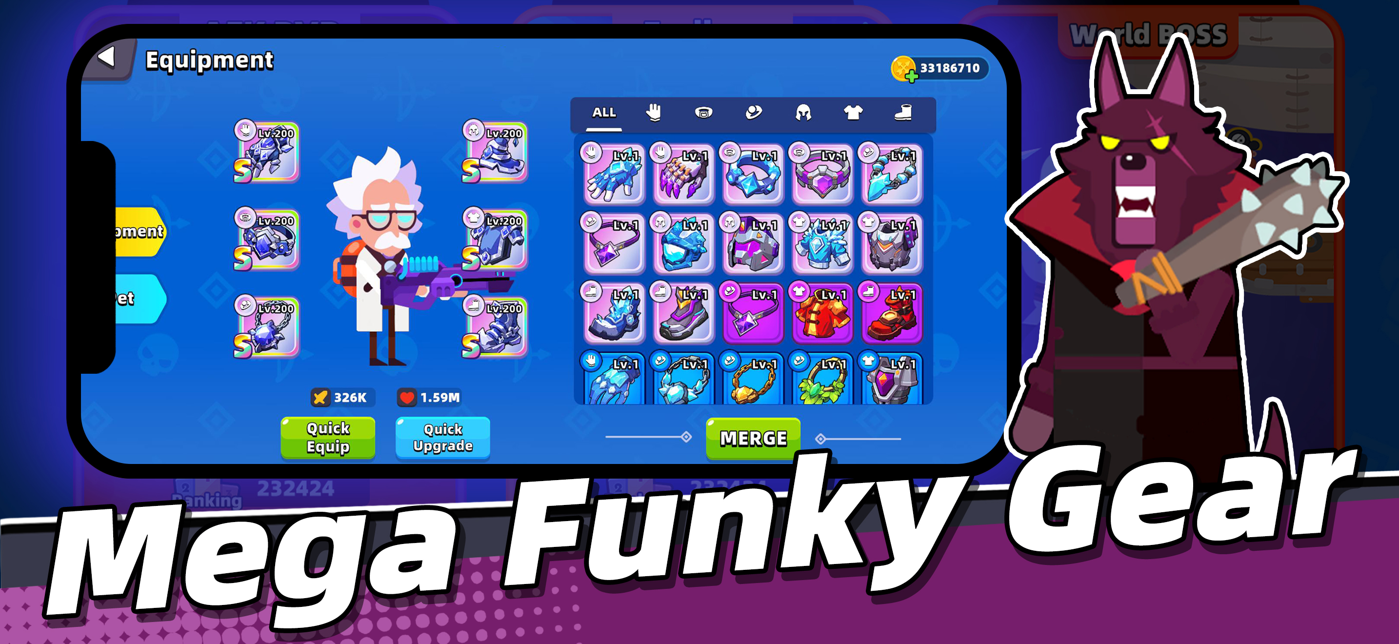 BOWBLITZ screenshot 5