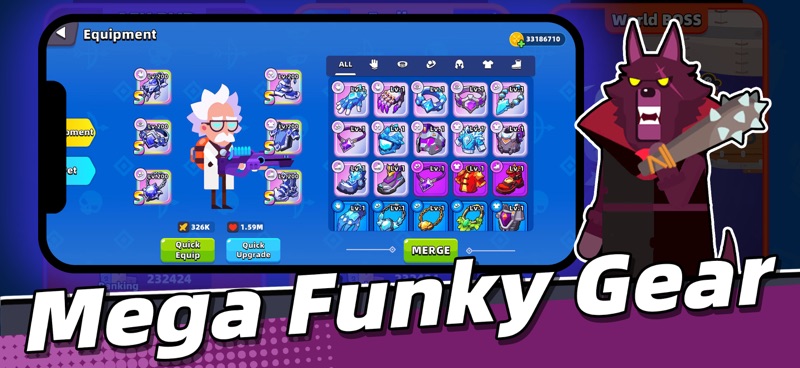 BOWBLITZ screenshot 5