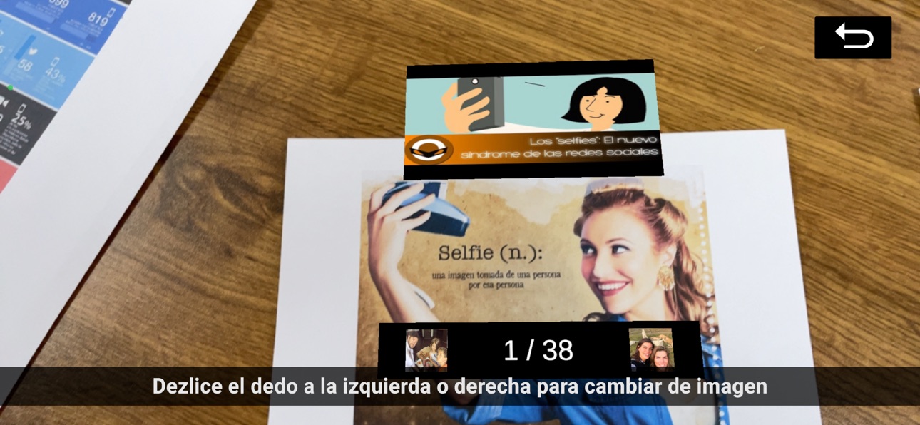 Screenshot 2 of LibroObjetoAR