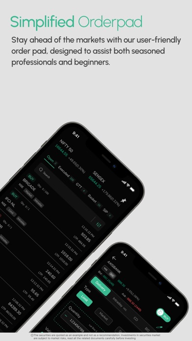 Tradejini CubePlus: FnO,Stocks Screenshot