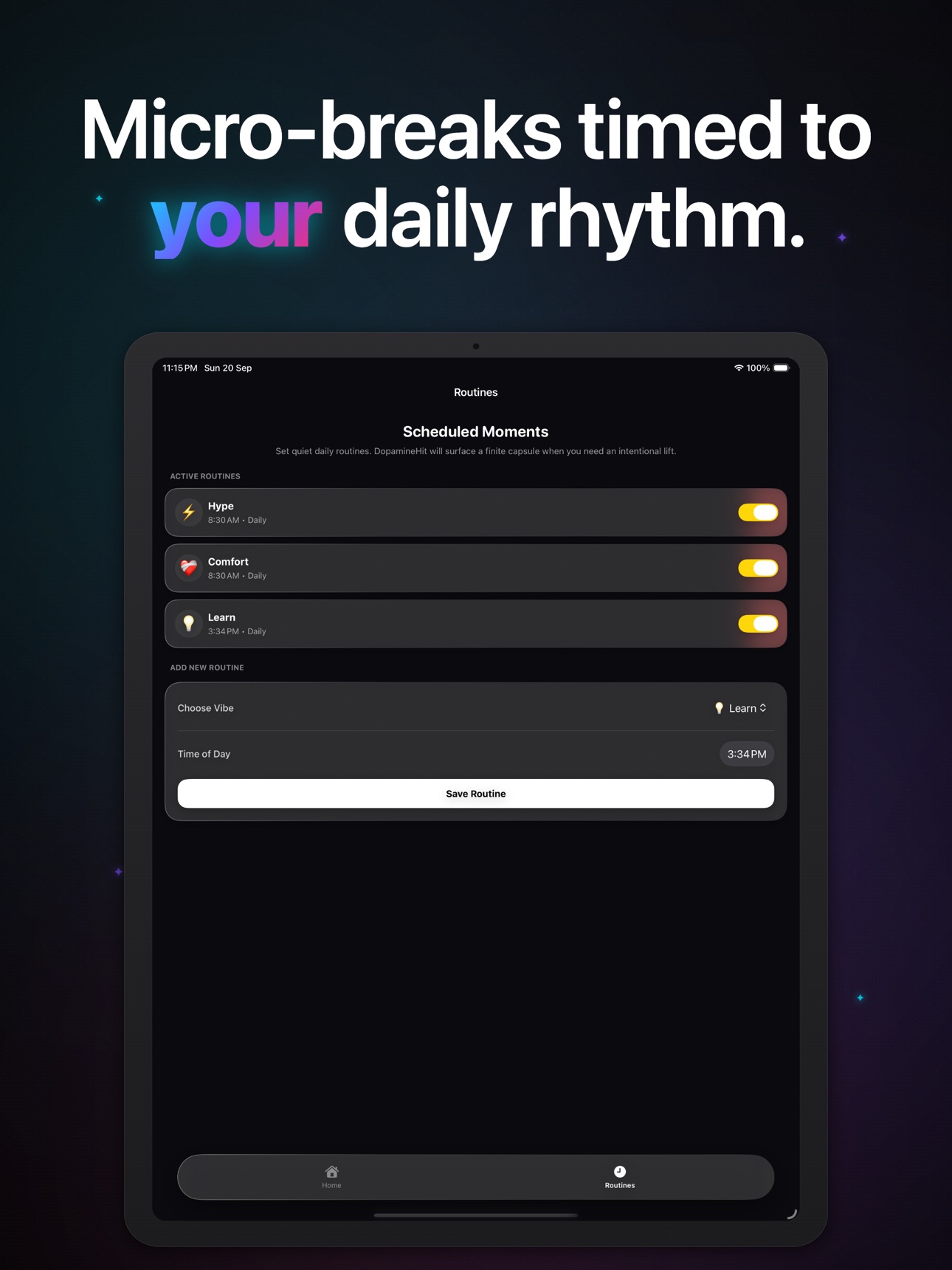 Screenshot 9 of DopamineHit: Save Your Vibe