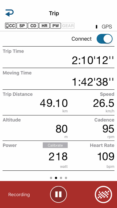 Cateye Cycling Screenshot