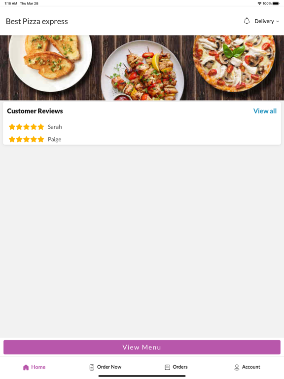 Screenshot #5 pour Best Pizza Express Blyth
