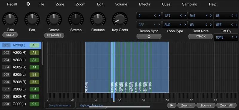 Bliss AUv3 Sampler screenshot 3 of 5