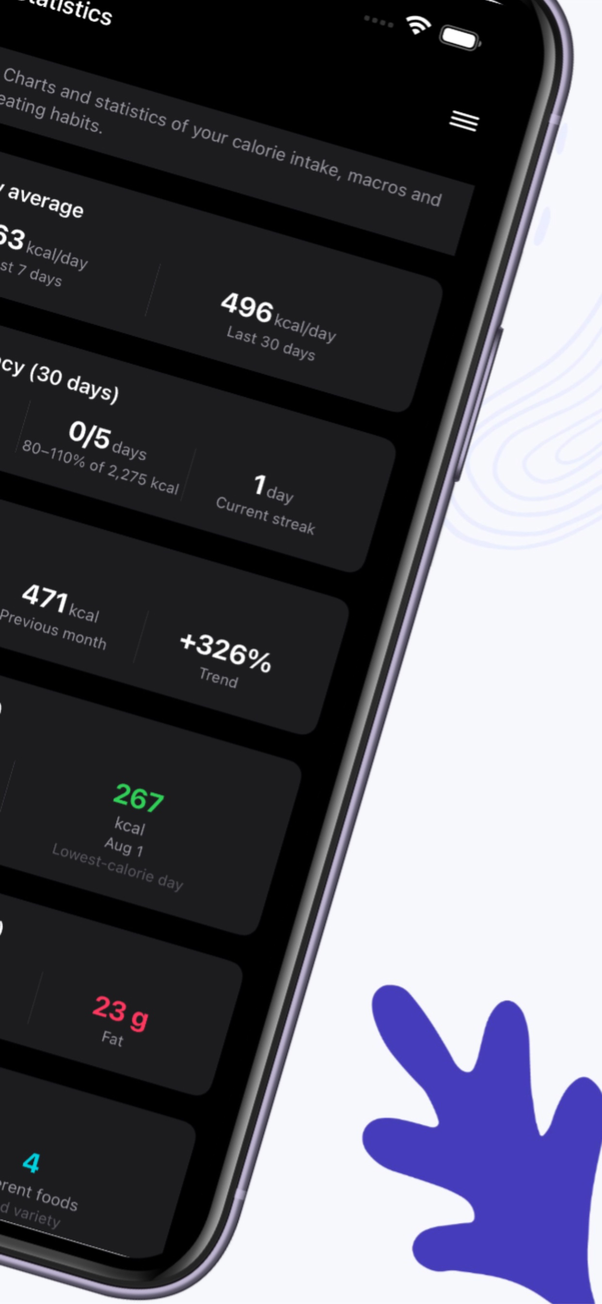 MesCalories: AI kcal counter screenshot 5