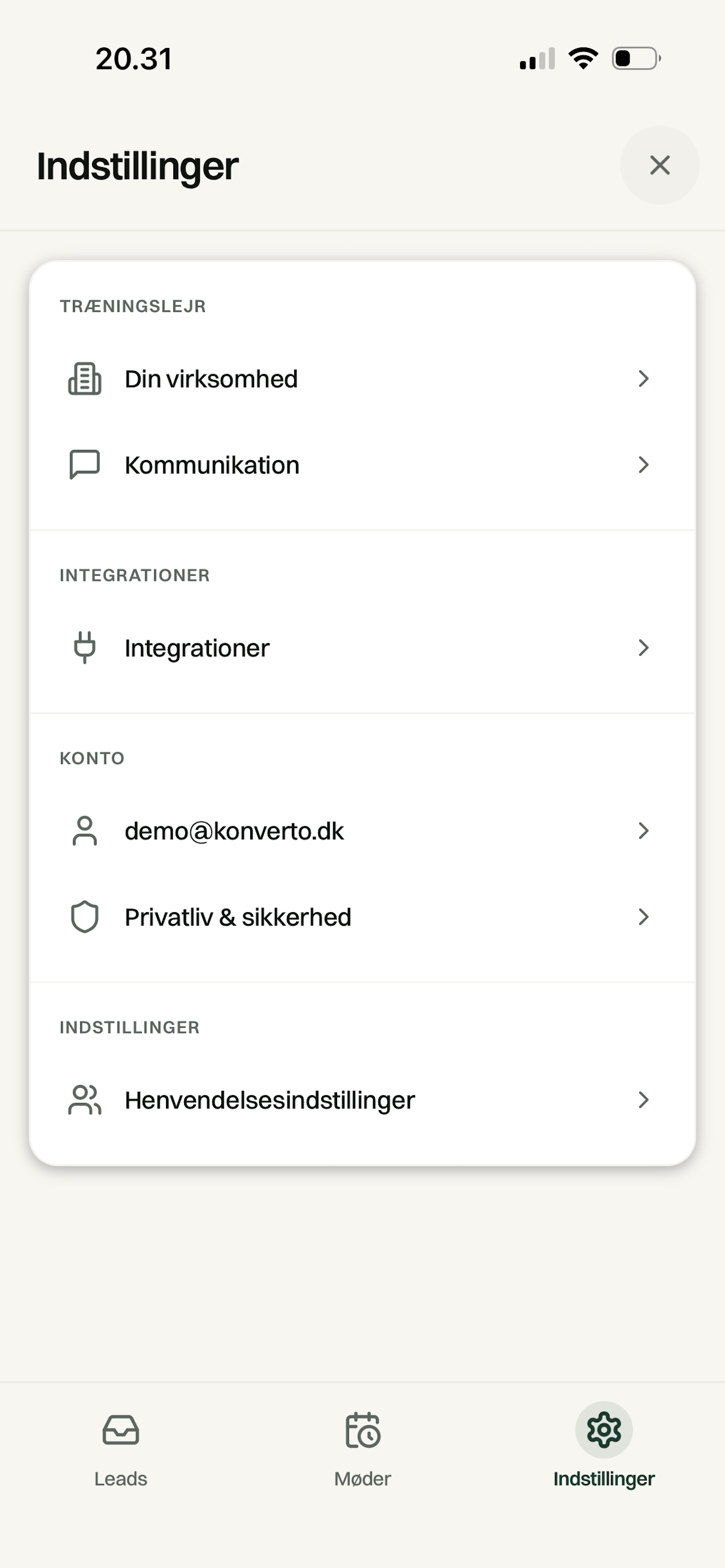 Konverto