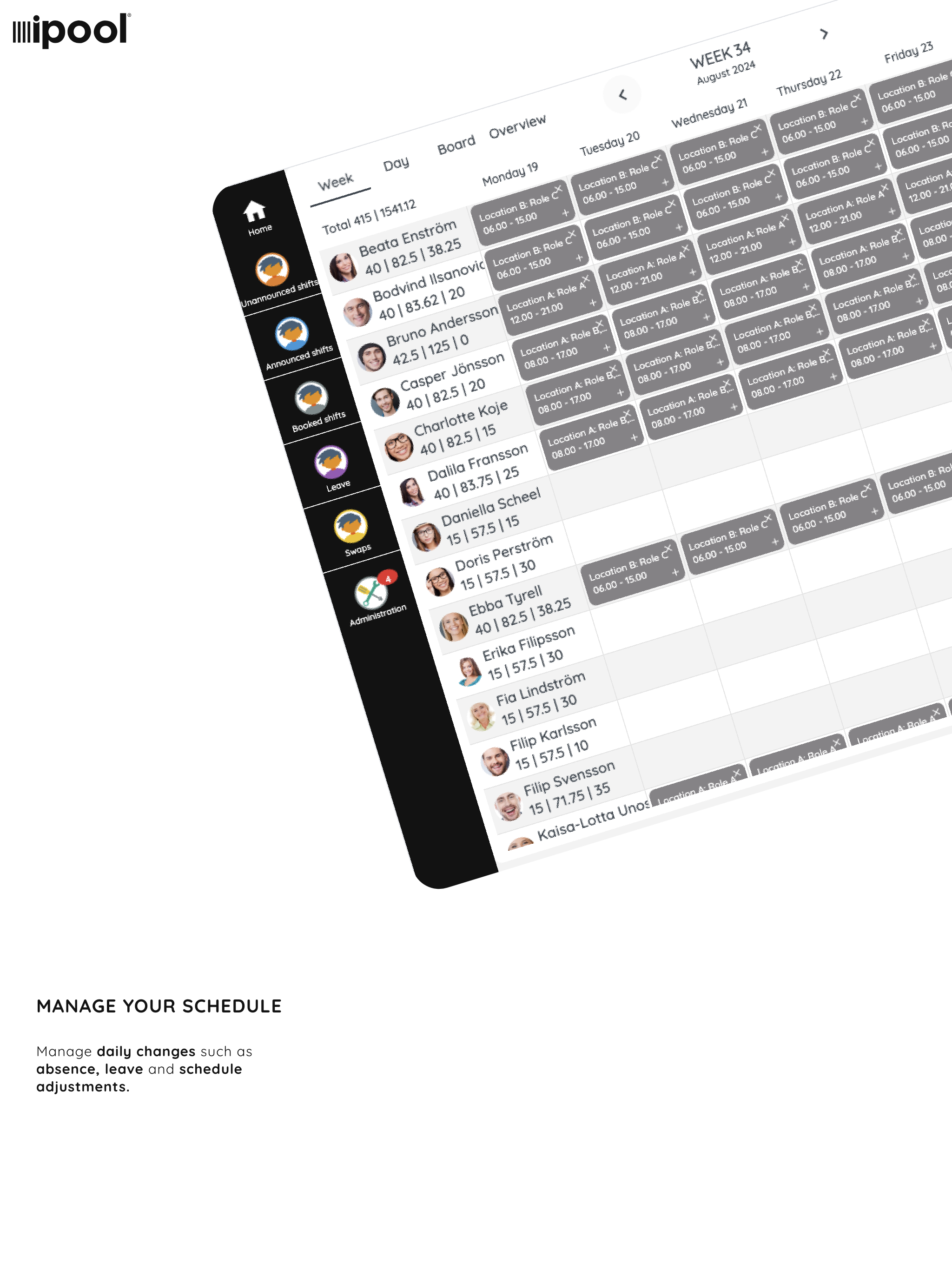 ipool Manager