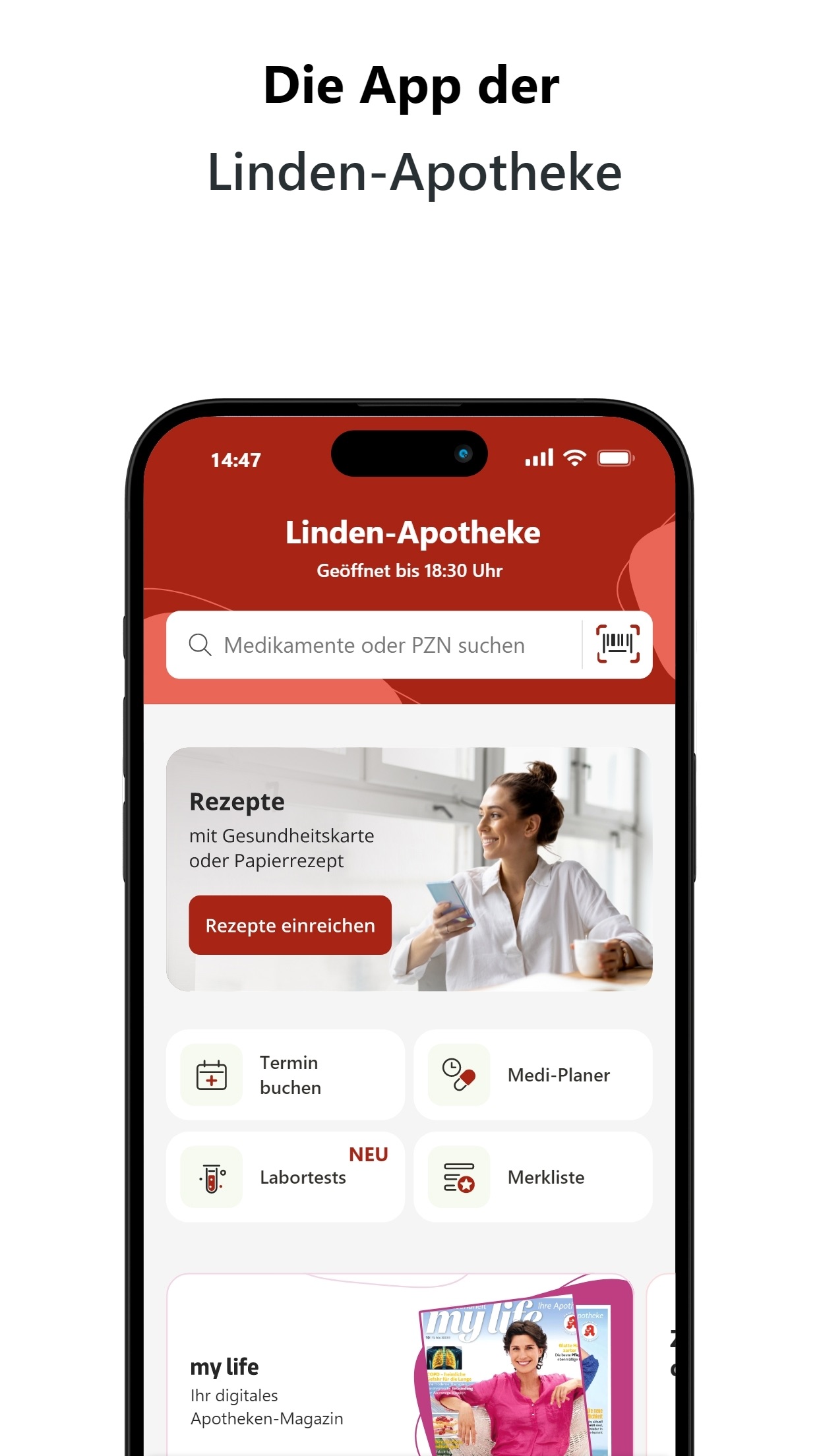 Screenshot 1 of Linden Apotheke Berlin