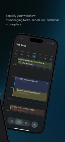 Arch Calendar: Time Blocking Screenshot 2 of 7