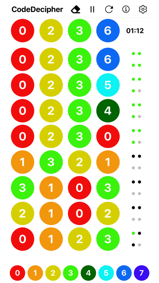 CodeDecipher (iOS) Podle: Thomas Alexander Gaedtke CodeDecipher (iOS) Podle: Thomas Alexander Gaedtke