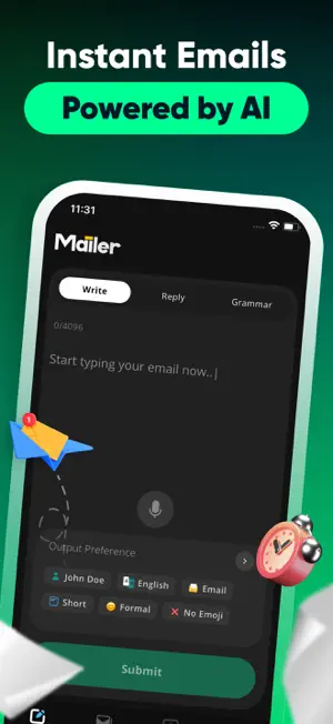Mailer: AI Email Assistant screenshot 1