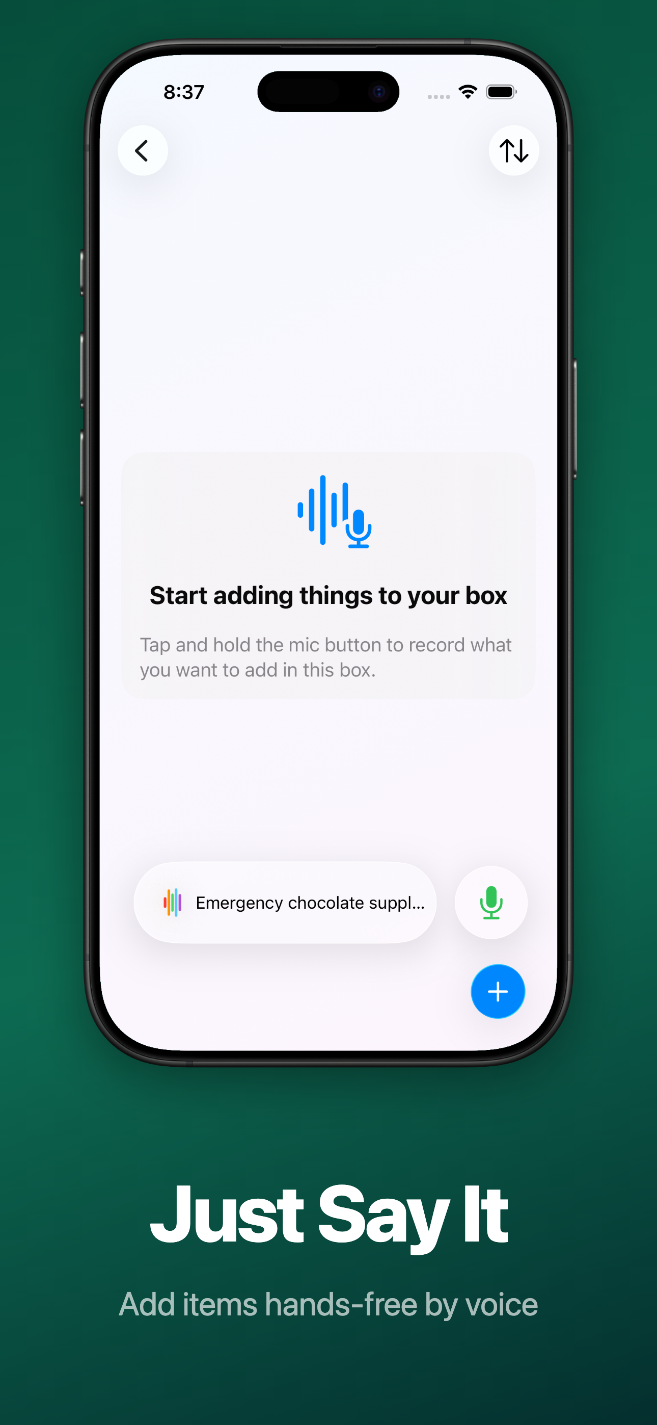 Box Inventory & Tracker - Boxy screenshot 3