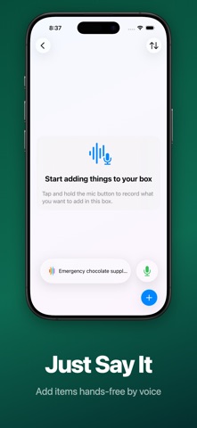 Box Inventory & Tracker - Boxy screenshot