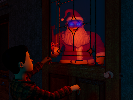 Santa Claus Gift Delivery iPad screenshot