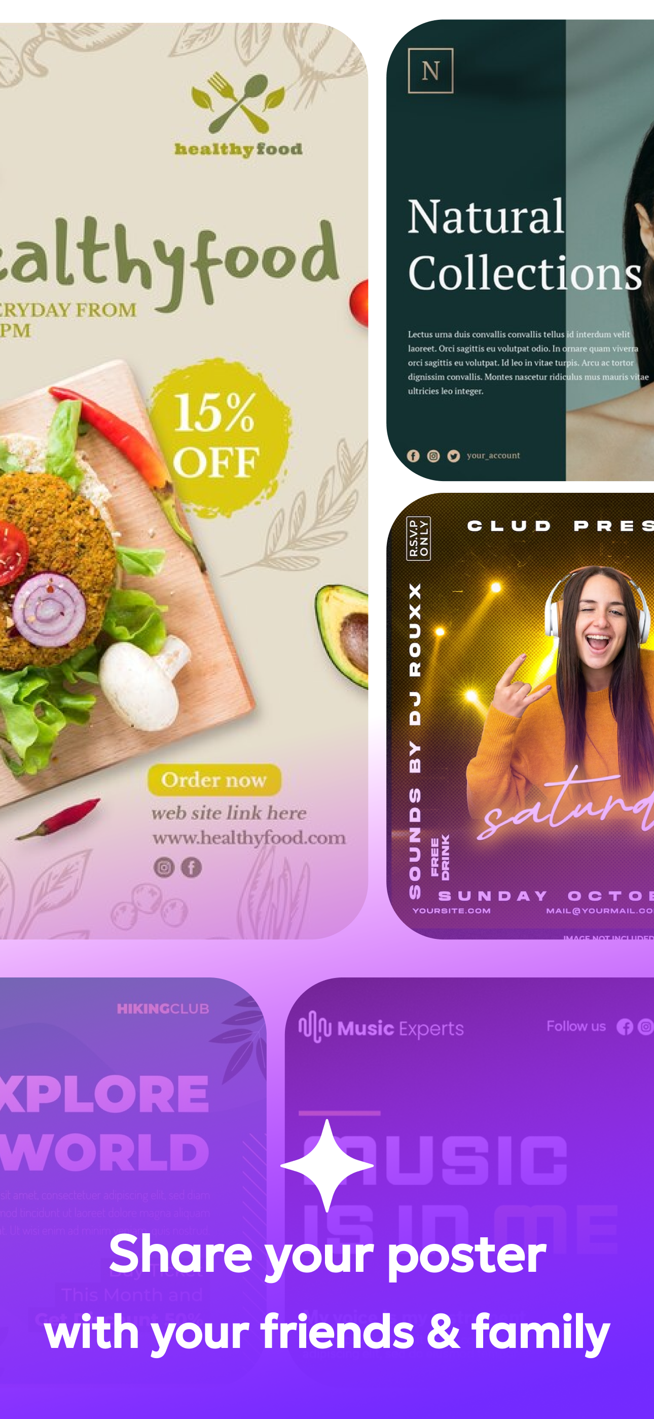 Poster Maker: Flyer Creator AI